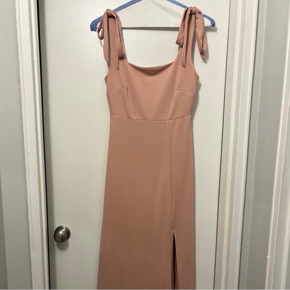 Birdy Grey Dusty Rose Maxi Dress with Slit